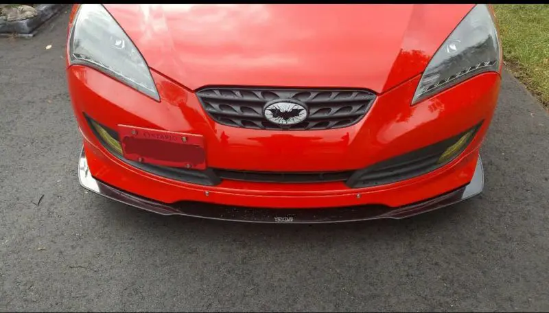 2010-2012 Hyundai Genesis Coupe SPECD Lip Front Splitter