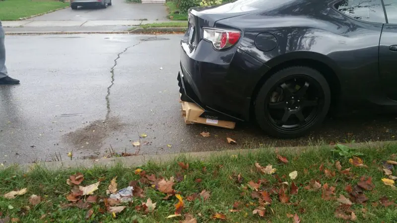 2012-2018 Scion FRS Rear Diffuser