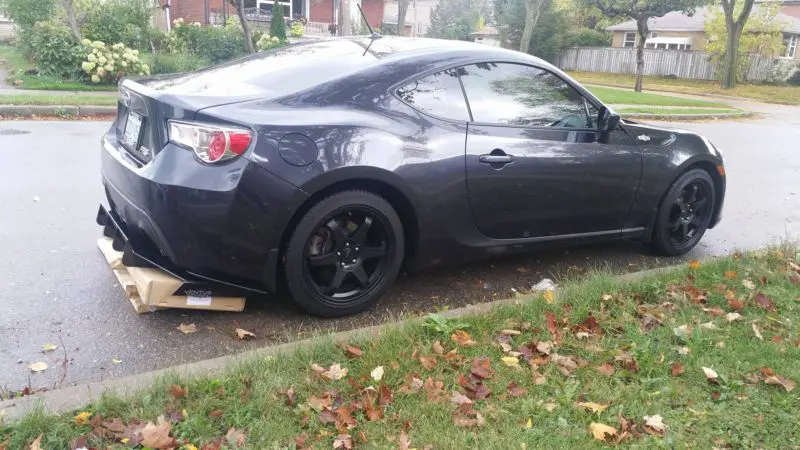 2012-2018 Subaru BRZ Rear Diffuser