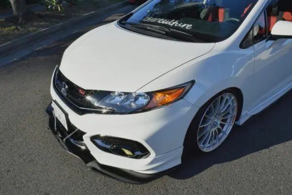 2014-2015 Honda Civic Coupe 2PC Front Splitter