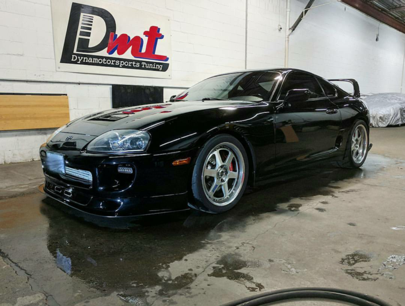 1993-2002 Toyota Supra MK4 2PC Front Splitter 1993-2002 Toyota Supra MK4 2PC Front Splitter