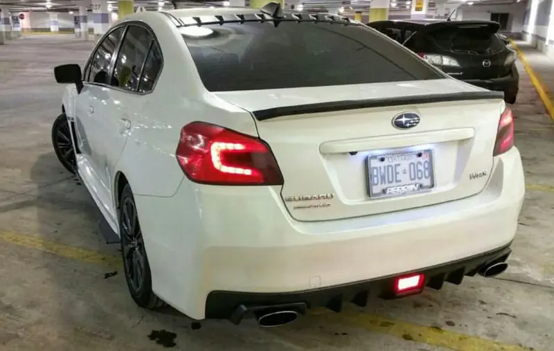 2015-2021 Subaru WRX 2PC Side Splitters