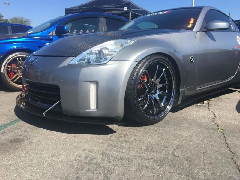 2003-2008 Nissan 350Z 2PC Front Splitter 2003-2008 Nissan 350Z 2PC Front Splitter