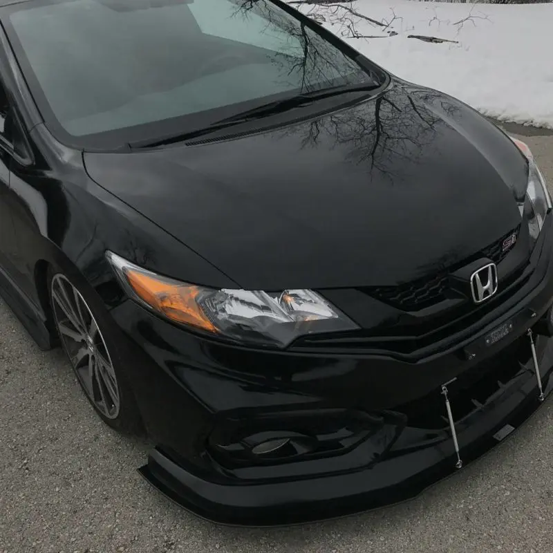 2014-2015 Honda Civic Coupe Ikon Motorsports Lip Front Splitter