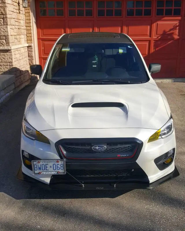 2015-2021 Subaru WRX/STI 2PC Front Splitter 2015-2021 Subaru WRX/STI 2PC Front Splitter