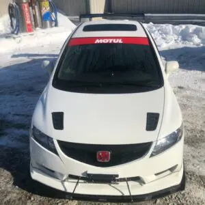 2009-2010 Honda Civic Sedan Type R Lip Front Splitter