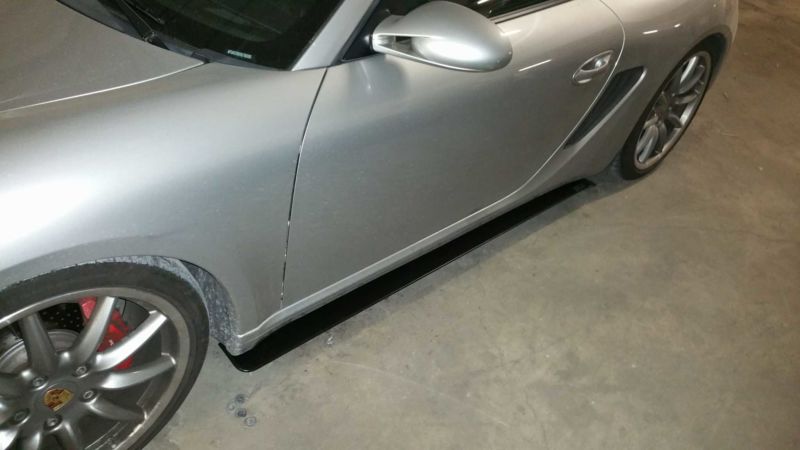 2006-2012 Porsche Cayman Side Splitters