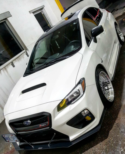 2015-2021 Subaru WRX 2PC Side Splitters