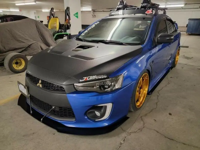 2016-2017 Mitsubishi Lancer 2PC Side Splitters 2016-2017 Mitsubishi Lancer 2PC Side Splitters