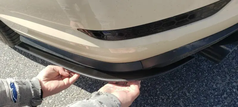 2019-2021 Volkswagen GLI Rear Spats