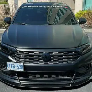 2019-2021 Volkswagen GLI MK7 Lip Version Front Splitter