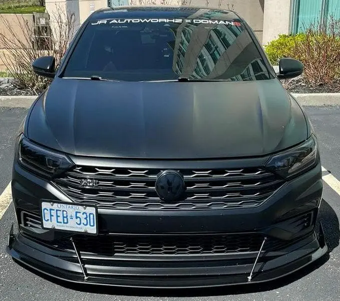 2019-2021 Volkswagen GLI MK7 Lip Version Front Splitter