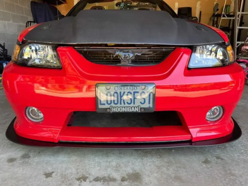 1999-2004 Ford Mustang Roush Front Splitter