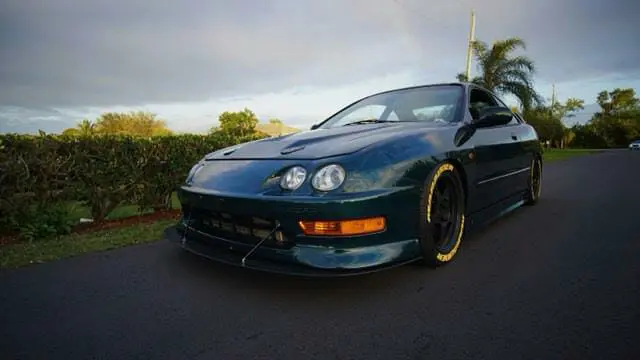 1994-2001 Acura Integra Type R Lip 2PC Front Splitter 1994-2001 Acura Integra Type R Lip 2PC Front Splitter