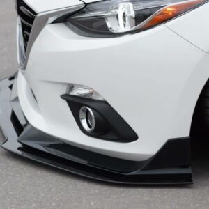 2014-2016 Mazda 3 Lenz Design Lip Front Splitter