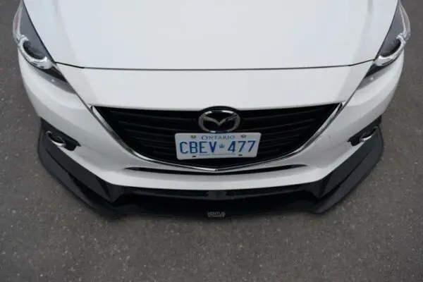 2014-2016 Mazda 3 Lenz Design Lip Front Splitter