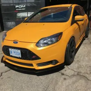 2013-2014 Ford Focus ST Front Splitter