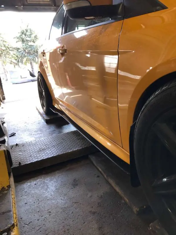 2013-2018 Ford Focus ST Side Splitters