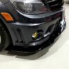 2008-2011 Mercedes Benz C63 AMG 2PC Front Splitter