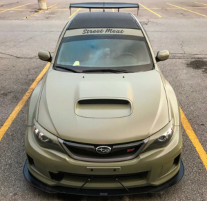 2014-2016 Scion TC Front Splitter - Ventus Autoworks