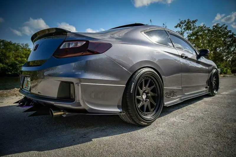 2013-2015 Honda Accord Coupe HFP Rear Corner Spats 2013-2015 Honda Accord Coupe HFP Rear Corner Spats