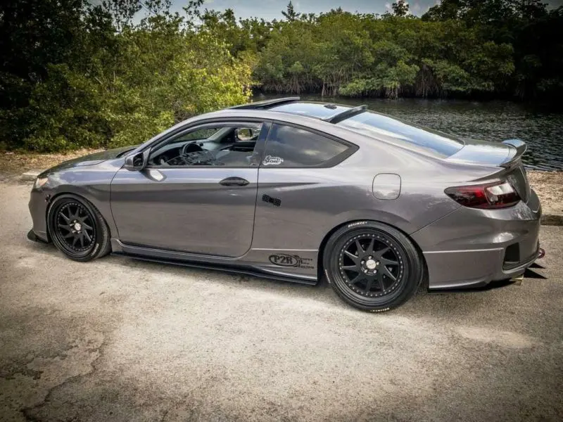 2013-2015 Honda Accord Coupe HFP Rear Corner Spats 2013-2015 Honda Accord Coupe HFP Rear Corner Spats