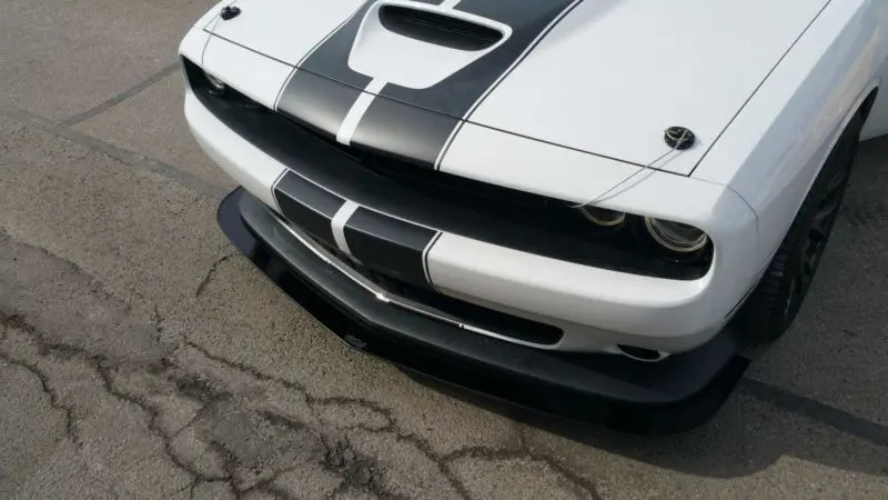 2015-2023 Dodge Challenger SRT/Scat Pack/392/GT 2PC Front Splitter