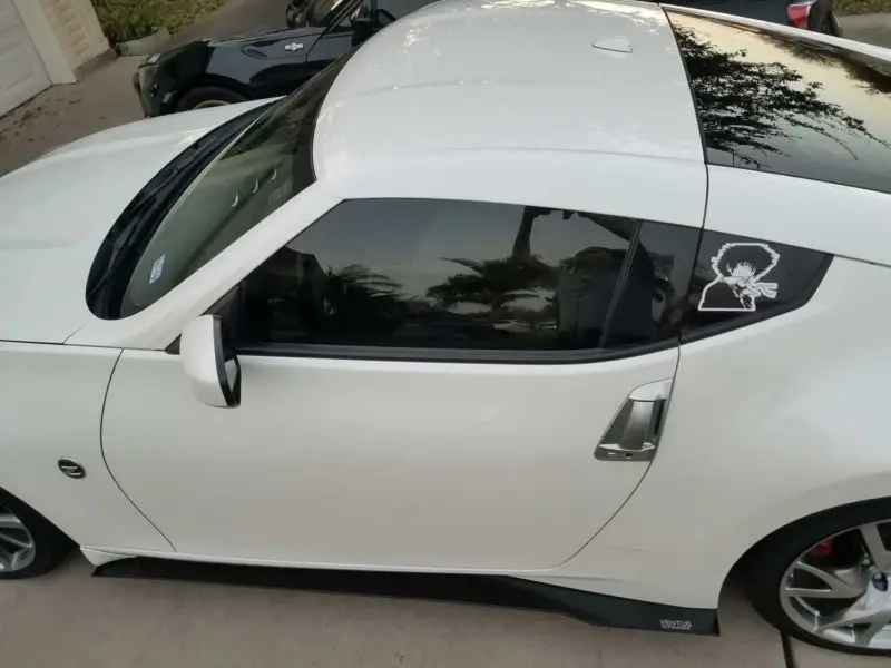 2009-2020 Nissan 370z Non-Nismo 2PC Side Splitters 2009-2020 Nissan 370z Non-Nismo 2PC Side Splitters