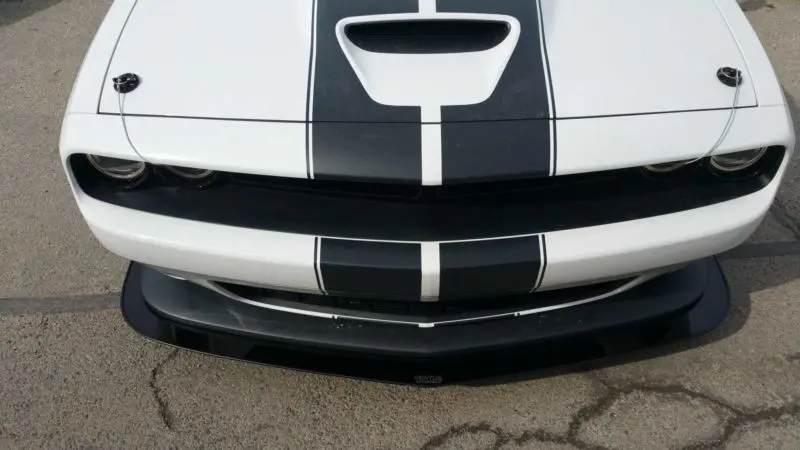 2015-2023 Dodge Challenger SRT/Scat Pack/392/GT 2PC Front Splitter