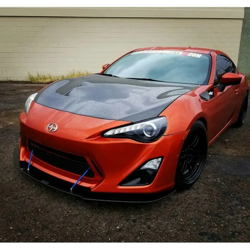 2013-2016 Scion FRS 2PC Front Splitter
