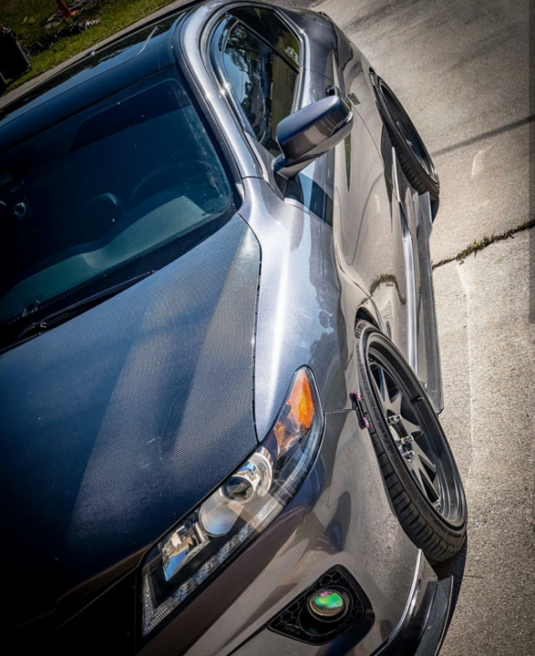 2013-2015 Honda Accord Coupe Side Splitters