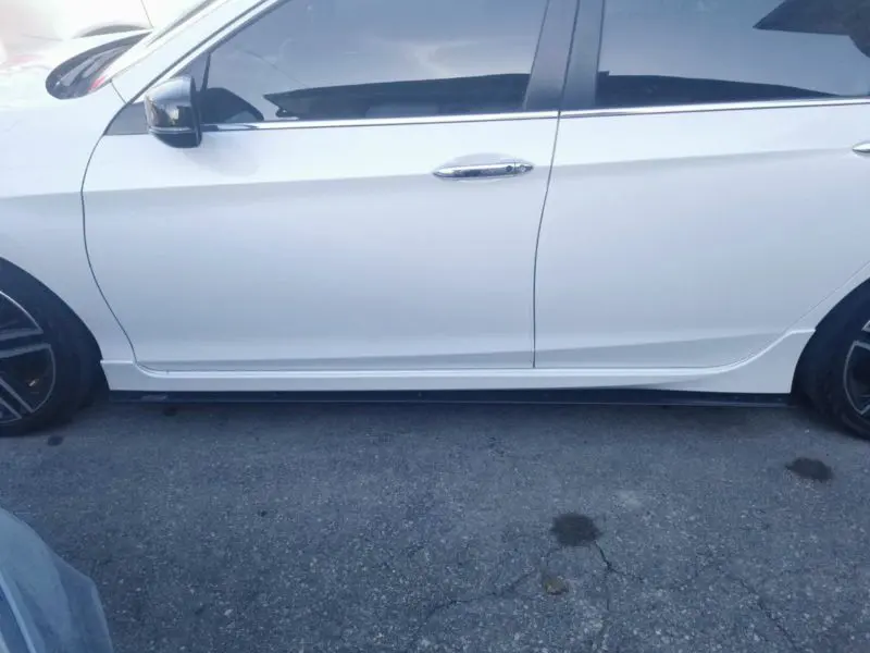 2016-2017 Honda Accord Sedan 2PC Side Splitters