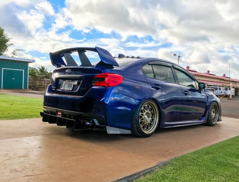 2015-2022 Subaru WRX STI Rear Diffuser