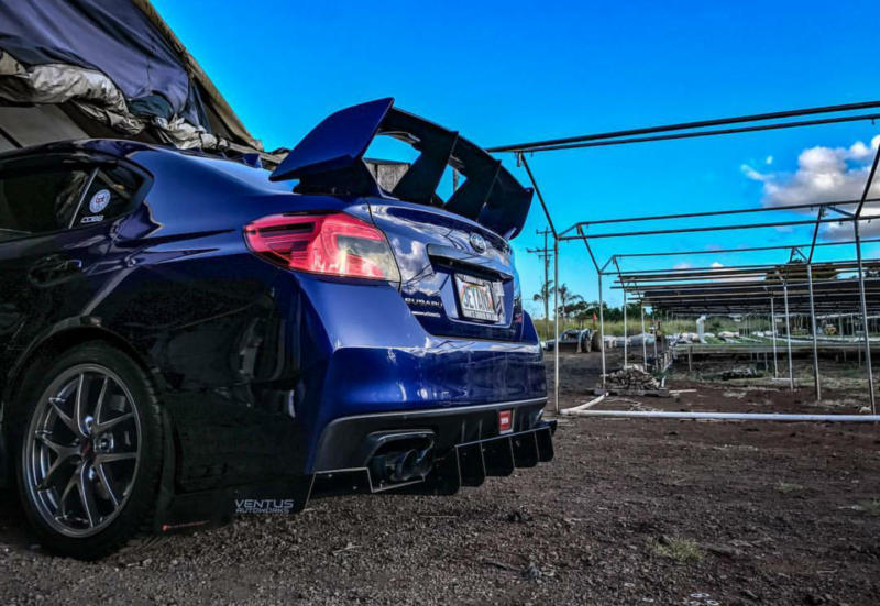 2015-2022 Subaru WRX STI Rear Diffuser