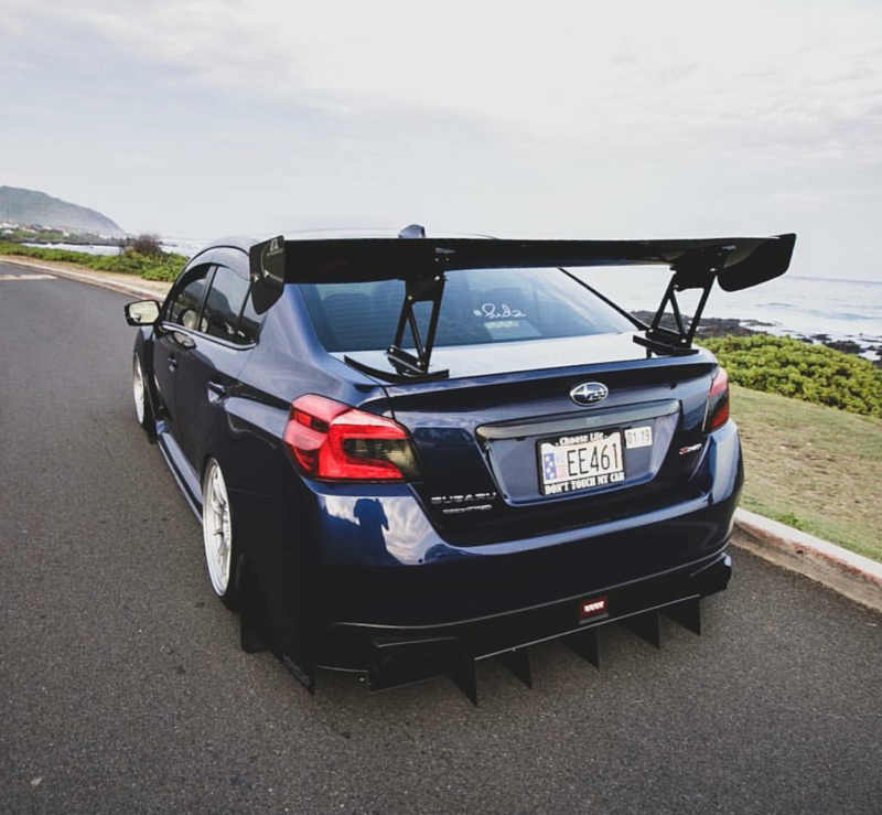 2015-2022 Subaru WRX STI Rear Diffuser