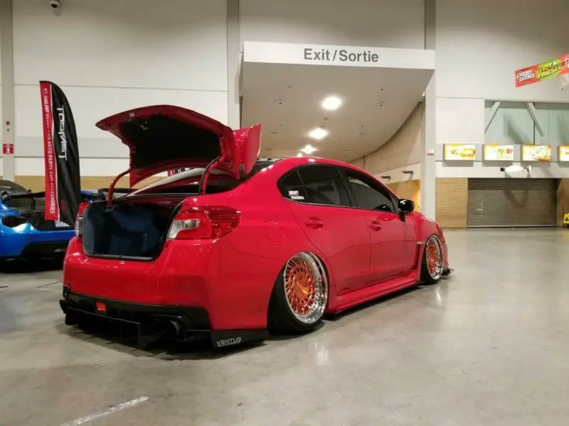 2015-2022 Subaru WRX STI Rear Diffuser