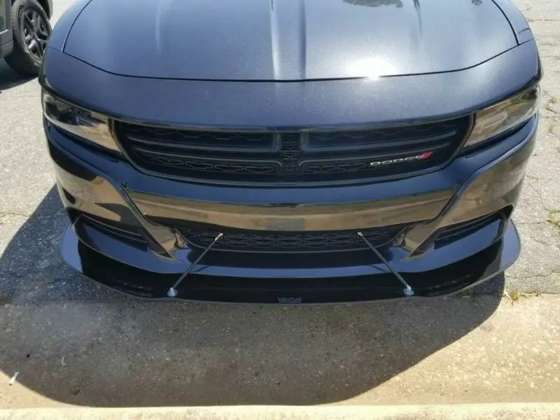 2015-2023 Dodge Charger SE/SXT/RT 2PC Front Splitter