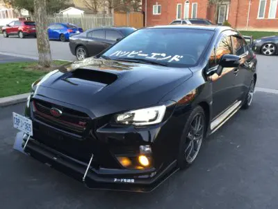 2015-2017 Subaru WRX Lip Version Front Splitter