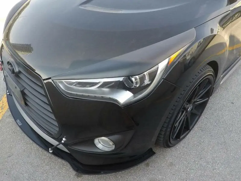 2012-2017 Hyundai Veloster Turbo Front Splitter