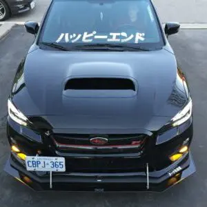 2015-2017 Subaru WRX Lip Version Front Splitter