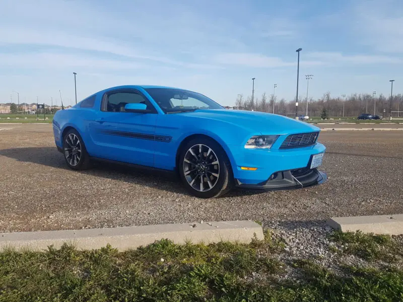 2010-2012 Ford Mustang California Special Front Splitter