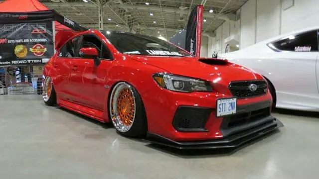 2015-2021 Subaru WRX 2PC Side Splitters