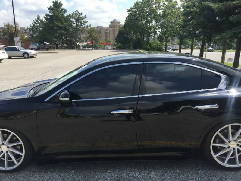 2009-2014 Nissan Maxima 2PC Side Splitters 2009-2014 Nissan Maxima 2PC Side Splitters