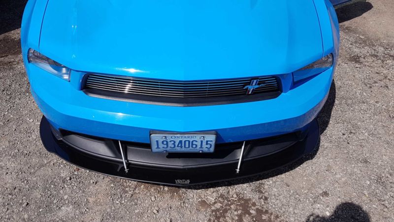 2010-2012 Ford Mustang California Special Front Splitter