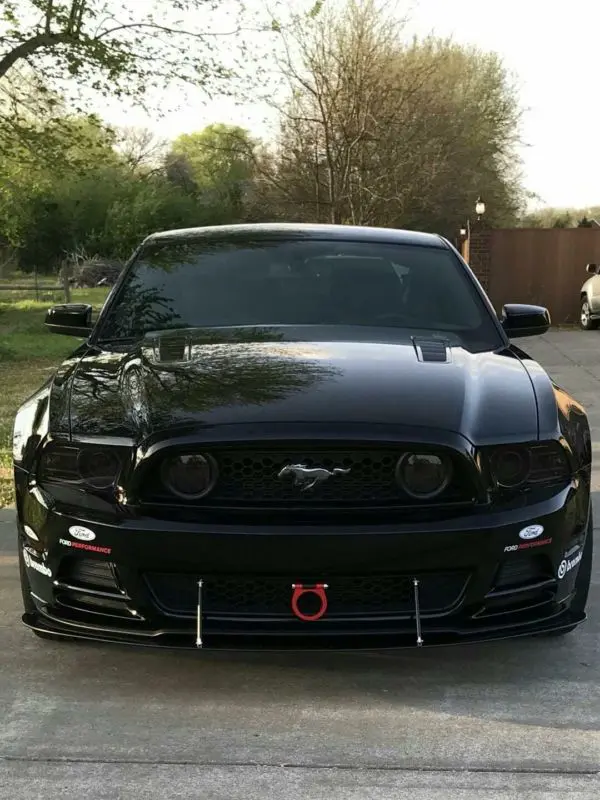 2010-2014 Ford Mustang Front Splitter