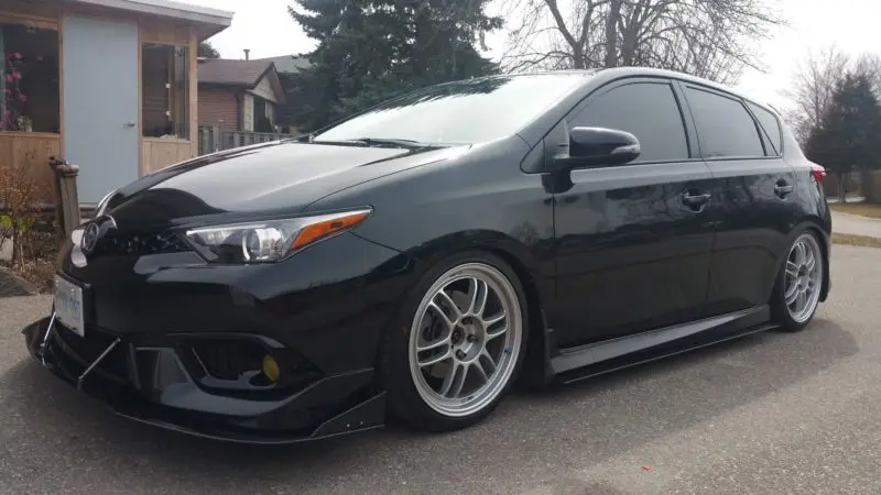 2016-2018 Scion/Toyota IM 2PC Side Splitters