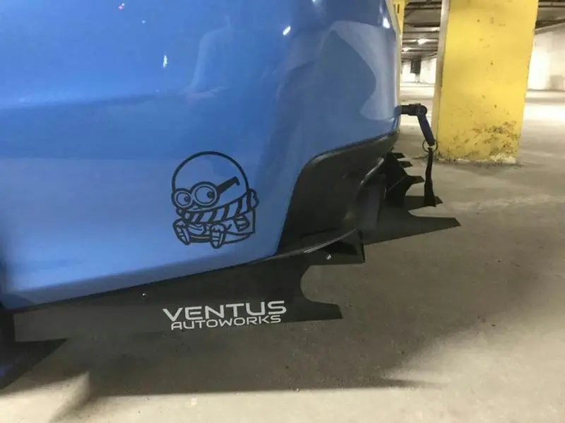 2015-2022 Subaru WRX STI Rear Diffuser