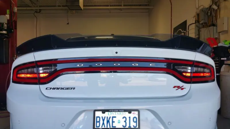 2015-2023 Dodge Charger Wickerbill SRT Hellcat/SRT/Daytona/Scat Pack 2015-2023 Dodge Charger Wickerbill SRT Hellcat/SRT/Daytona/Scat Pack