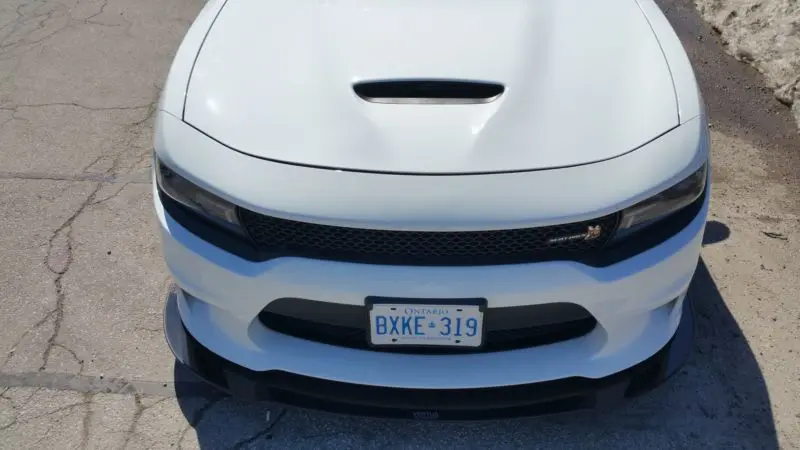 2015-2021 Dodge Charger SRT 392/Hellcat/Daytona/Scat Pack 2PC Front Splitter 2015-2021 Dodge Charger SRT 392/Hellcat/Daytona/Scat Pack 2PC Front Splitter