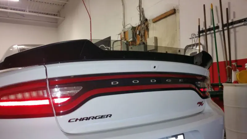 2015-2023 Dodge Charger Wickerbill SRT Hellcat/SRT/Daytona/Scat Pack 2015-2023 Dodge Charger Wickerbill SRT Hellcat/SRT/Daytona/Scat Pack